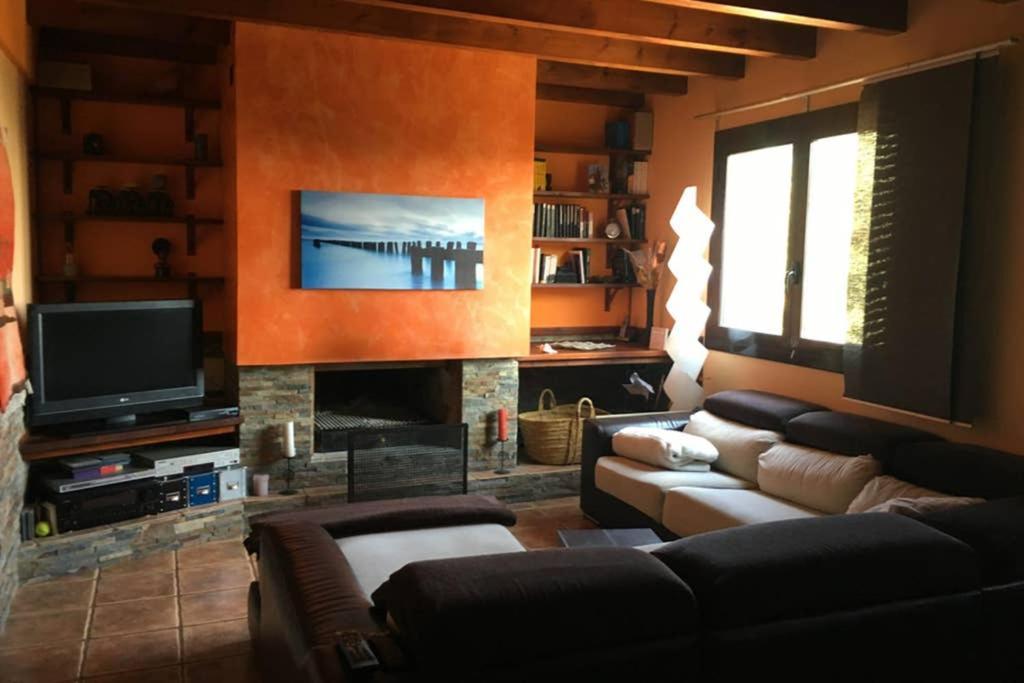 Les Marmotes Camprodon Villa Vehinat de Freixanet Dış mekan fotoğraf