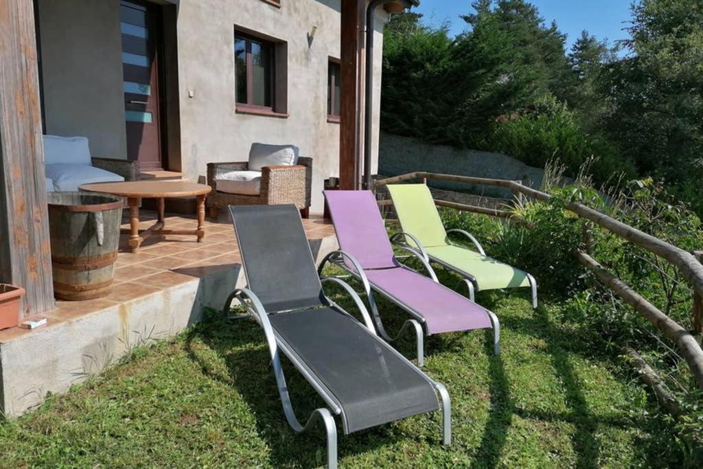 Les Marmotes Camprodon Villa Vehinat de Freixanet Dış mekan fotoğraf