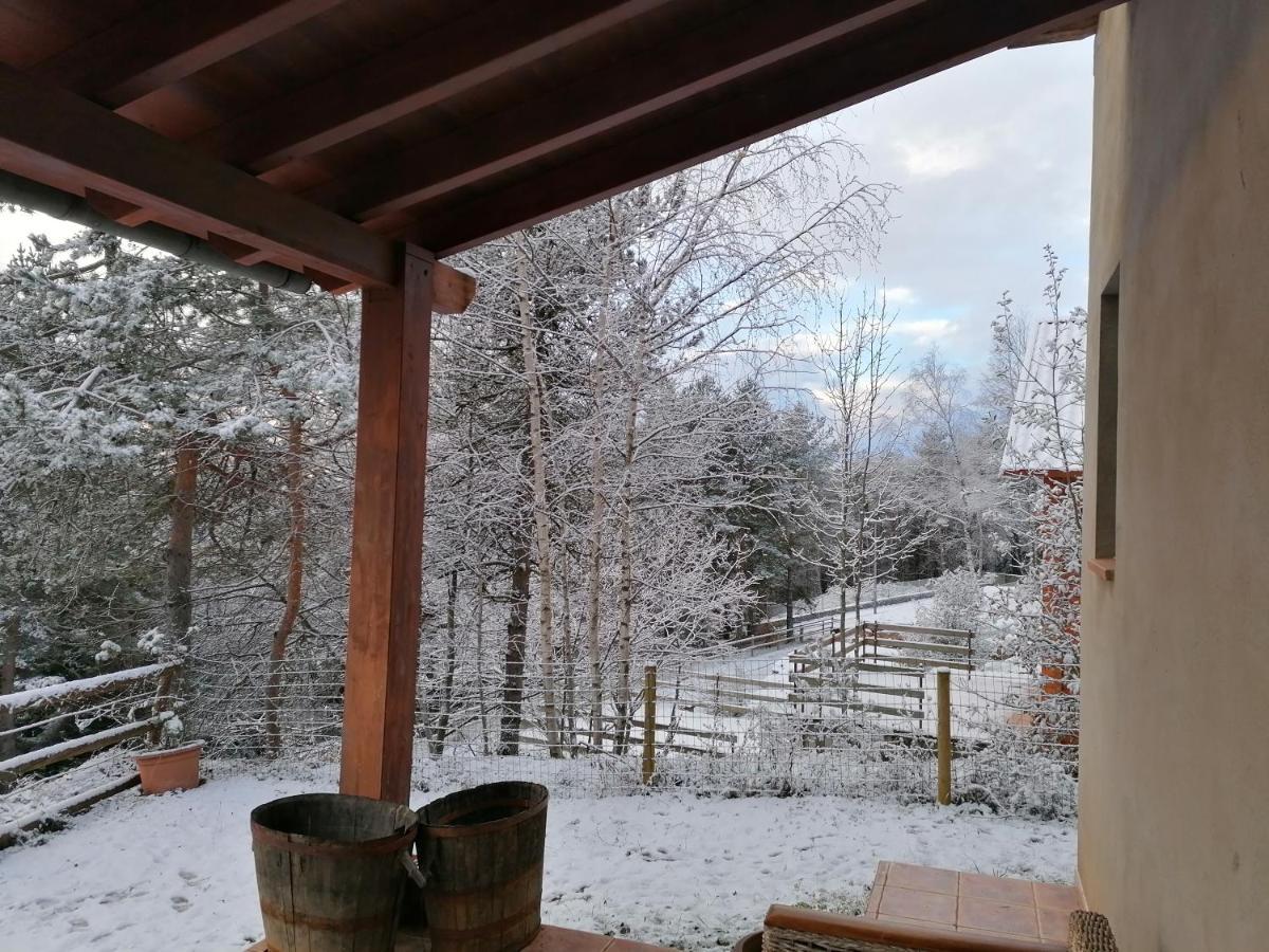 Les Marmotes Camprodon Villa Vehinat de Freixanet Dış mekan fotoğraf