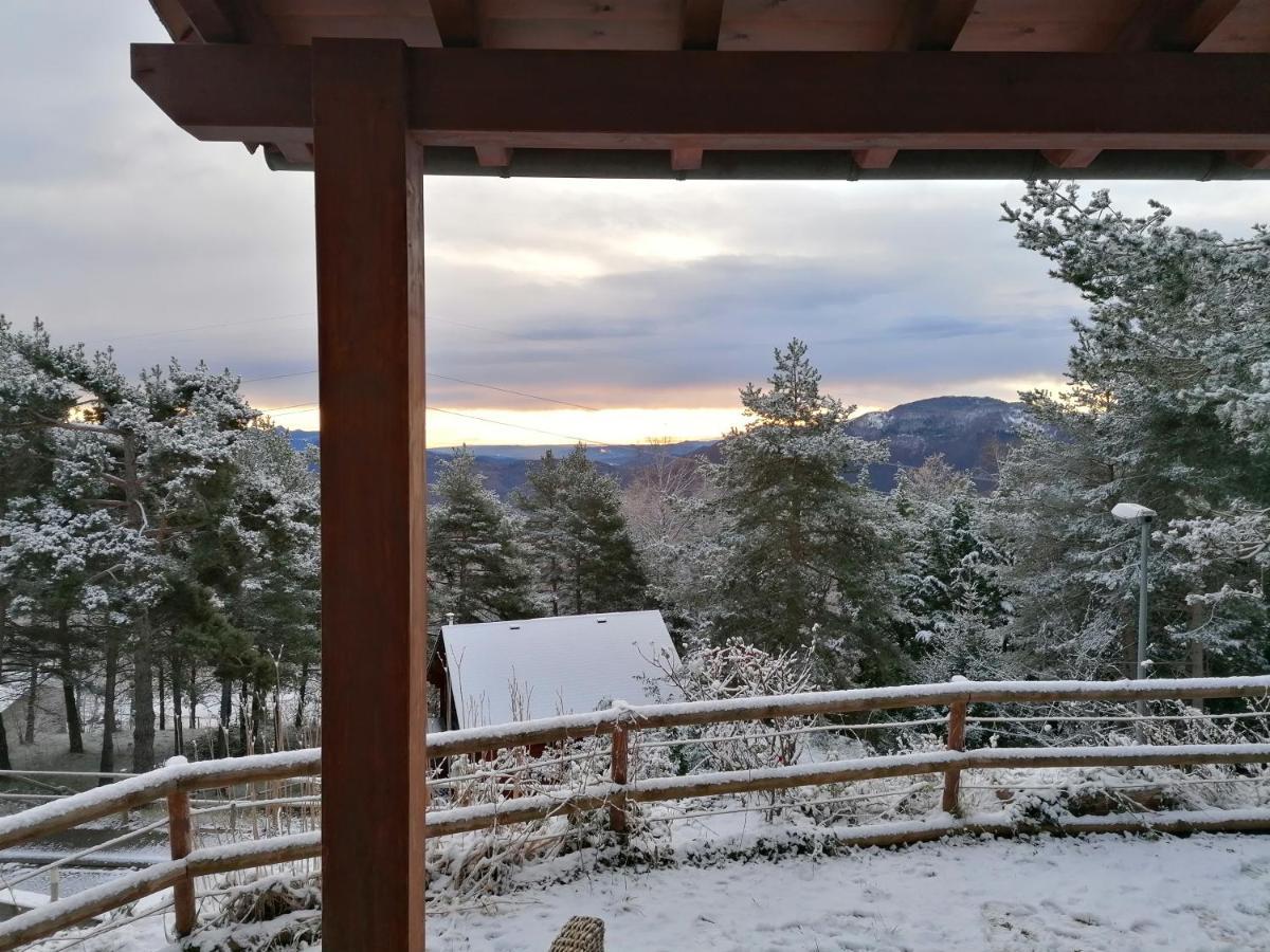 Les Marmotes Camprodon Villa Vehinat de Freixanet Dış mekan fotoğraf
