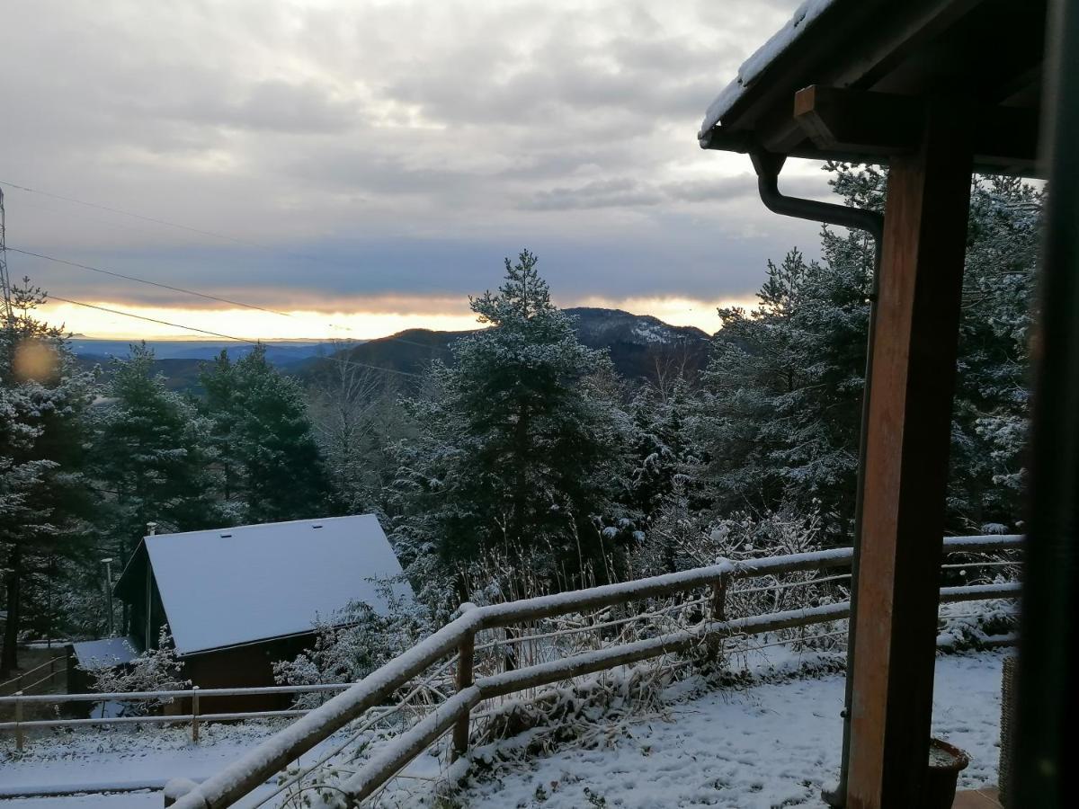 Les Marmotes Camprodon Villa Vehinat de Freixanet Dış mekan fotoğraf